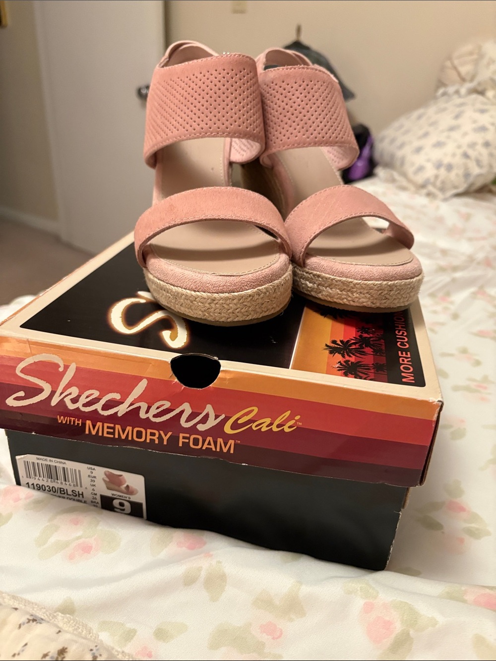 Skechers Platform Sandals